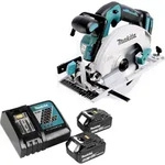 Makita DHS 680 RG Akku Handkreiss&auml;ge 18 V 165 mm Brushless + 2x Akku 6,0 Ah +