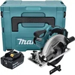 Makita DSS 611 F1J Akku Handkreiss&auml;ge 18 V 165 mm + 1x Akku 3,0 Ah + Makpac -...