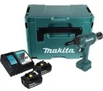 Makita DRV 250 RTJ Akku Blindnietsetzger&auml;t 18 V 20 kN Brushless + 2x Akku 5,0...