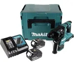 Makita DHR 280 RTJ Akku Bohrhammer Brushless SDS-PLUS im Makpac + 2x 18 V- 5 Ah...