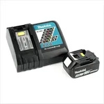 Makita DTW 190 RT1J Akku Schlagschrauber 18V 190Nm + 1x Akku 5,0Ah +