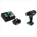 Makita DHP 482 RF1 Akku Schlagbohrschrauber 18 V 62 Nm + 1x Akku 3,0 Ah +...