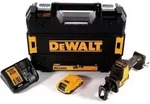 DeWalt DCS 369 D1 Akku S&auml;bels&auml;ge 18 V + 1x Akku 2,0 Ah + Ladeger&auml;t + TSTAK