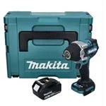 Makita DTW 701 G1J Akku Schlagschrauber 18 V 700 Nm 1/2" XPT Brushless + 1x...