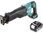 Makita DJR 187 T1 Akku Recipros&auml;ge 18 V Brushless S&auml;bels&auml;ge + 1x 5,0 Ah Akku...