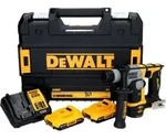 DeWalt DCH 172 D2 Akku Bohrhammer 18 V 16 mm 1,4 Joule SDS plus Brushless + 2x...