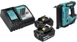 Makita DBN 500 RT Akku Stauchkopfnagler 18 V 15-50 mm + 2x Akku 5,0 Ah + Ladeger&auml;t