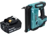 Makita DBN 500 T1 Akku Stauchkopfnagler 18 V 15-50 mm + 1x Akku 5,0 Ah - ohne
