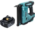 Makita DBN 500 F1 Akku Stauchkopfnagler 18 V 15-50 mm + 1x Akku 3,0 Ah - ohne