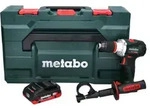 Metabo BS 18 LTX BL I Akku Bohrschrauber 18 V 130 Nm + 1x Akku 4,0 Ah + metaBOX...