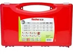 Fischer Red-Box Duopower + Schrauben Set 280 St&uuml;ck ( 536091 )