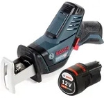 Bosch GSA 12V-14 Akku S&auml;bels&auml;ge 12 V + 1x Akku 2,0 Ah - ohne Ladeger&auml;t