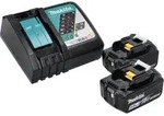 Makita DDF 485 RT Akku Bohrschrauber 18 V 50 Nm Brushless + 2x Akku 5,0 Ah +