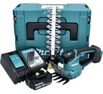 Makita DUM 111 RF1XJ Akku Grasschere Strauchschere 18 V + 1x Akku 3,0 Ah +...