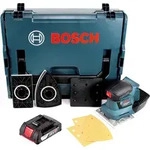 Bosch GSS 18V-10 Akku Schwingschleifer 18V + 1x Akku 2,0Ah + L-Boxx - ohne...