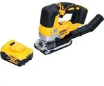 DeWalt DCS 334 N Akku Pendelhub Stichs&auml;ge 18 V Brushless + 1x Akku 5,0 Ah - ohne