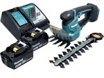 Makita DUM 111 RGX Akku Grasschere Strauchschere 18 V + 2x Akku 6,0 Ah +...