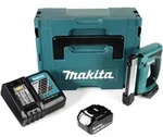 Makita DST 221 RT1J 18 V Li-ion Akku Tacker im Makpac + 1x BL 1850 B 5,0 Ah...