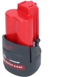 Milwaukee M12 HB2.5 High Output 12 V 2,5 Ah / 2500 mAh Li-Ion Akku ( 4932480164...