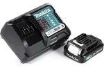 Makita Power Source Kit 12V mit 1x BL1021B Akku 2,0Ah + DC10WD Ladeger&auml;t
