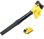 DeWalt DCV 100 N Akku Gebl&auml;se / Laubbl&auml;ser 18 V + 1x Akku 2,0 Ah - ohne...