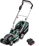 Metabo RM 36-18 LTX BL 36 Akku Rasenm&auml;her 36 V ( 2x 18 V ) LTX Brushless + 2x Akku