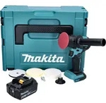 Makita DPV 300 G1J Akku Schleifer Polierer 18 V 50 / 80 mm Brushless + 1x Akku...