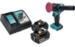 Makita DPV 300 RT Akku Schleifer Polierer 18 V 50 / 80 mm Brushless + 2x Akku...