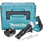 Makita DFR 551 F1J Akku Magazinschrauber 18 V 25 - 55 mm Brushless + 1x Akku...