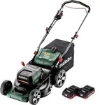 Metabo RM 36-18 LTX BL 46 Akku Rasenm&auml;her 36 V ( 2x 18 V ) 46 cm Brushless +...