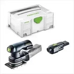 Festool RTSC 400 18V Einhand Akku Rutscher b&uuml;rstenlos im Systainer mit ACA