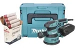 Makita BO 5041 J Exzenterschleifer Schleifmaschine 300 W 125 mm + Toolbrothers...