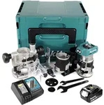 Makita DRT 50 RM1J X2 18 V Li-Ion Akku Brushless Multifunktionsfr&auml;se im Makpac...