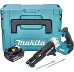 Makita DFR 551 T1J Akku Magazinschrauber 18 V 25 - 55 mm Brushless + 1x Akku...