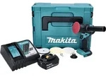 Makita DPV 300 RT1J Akku Schleifer Polierer 18 V 50 / 80 mm Brushless + 1x Akku...