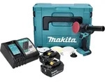 Makita DPV 300 RGJ Akku Schleifer Polierer 18 V 50 / 80 mm Brushless + 2x Akku...