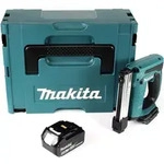 Makita DST 221 T1J 18 V Li-ion Akku Tacker im Makpac + 1x BL 1850 B 5,0 Ah...
