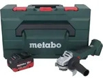 Metabo W 18 L BL 9-125 Akku Winkelschleifer 18 V 125 mm Brushless + 1x Akku 8,0...
