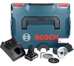 Bosch GWS 12V-76 Professional Akku Winkelschleifer 12 V 76 mm Brushless + 1x...