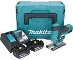Makita DJV 185 RFJ Akku Pendelhubstichs&auml;ge 18 V Brushless + 2x Akku 3,0 Ah +