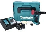Makita DPV 300 RF1J Akku Schleifer Polierer 18 V 50 / 80 mm Brushless + 1x Akku...