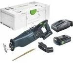 Festool RSC 18 EB-Basic Akku S&auml;bels&auml;ge 18 V Brushless + 1x Akku 3,0 Ah +...