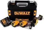 DeWalt DCS 369 M2 Akku S&auml;bels&auml;ge 18 V + 2x Akku 4,0 Ah + Ladeger&auml;t + TSTAK
