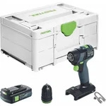 Festool TXS 18-Basic Akku Bohrschrauber 18 V 40 Nm Brushless + 1x Akku 3,0 Ah +