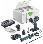 Festool TPC 18/4 I-Basic-Set Akku Schlagbohrschrauber 18 V 75 Nm Brushless + 1x...