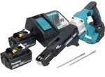 Makita DFR 551 RF Akku Magazinschrauber 18 V 25 - 55 mm Brushless + 2x Akku 3,0...