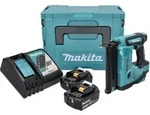 Makita DBN 500 RFJ Akku Stauchkopfnagler 18 V 15-50 mm + 2x Akku 3,0 Ah + Ladeger&auml;t