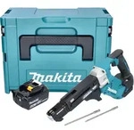 Makita DFR 551 G1J Akku Magazinschrauber 18 V 25 - 55 mm Brushless + 1x Akku...