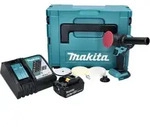 Makita DPV 300 RG1J Akku Schleifer Polierer 18 V 50 / 80 mm Brushless + 1x Akku...
