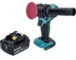 Makita DPV 300 G1 Akku Schleifer Polierer 18 V 50 / 80 mm Brushless + 1x Akku...